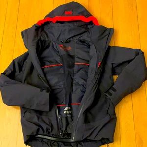 Helly Hansen Navy Winter Jacket